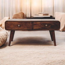 Load image into Gallery viewer, Sonata - Coffee Table - Walnut
