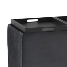 Load image into Gallery viewer, Avalon - Multi Functional Storage Ottoman
