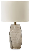 Load image into Gallery viewer, Taylow - Glass Table Lamp  - Gray
