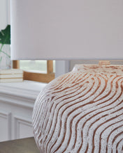 Load image into Gallery viewer, Vien - Terracotta Table Lamp - Distressed White
