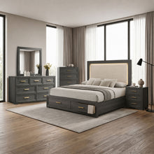 Load image into Gallery viewer, Colorado - Bedroom Set With Upholstered LED Headboard
