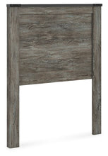 Load image into Gallery viewer, Frandern - Panel Headboard
