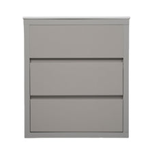 Load image into Gallery viewer, Freestanding Bathroom Vanity With Ceramic Sink, 2 Full Extension Drawers
