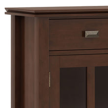 Load image into Gallery viewer, Artisan - Entryway Storage Cabinet - Russet Brown
