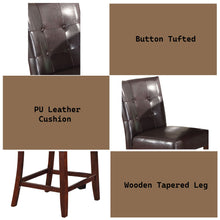 Load image into Gallery viewer, Britney - Counter Height Chair (Set of 2) - Espresso
