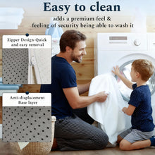 Load image into Gallery viewer, 10" Tea Memory Foam Mattress In Box, Fiberglass Free
