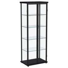 Load image into Gallery viewer, Nevra - 4 Shelf Display LED Curio Cabinet
