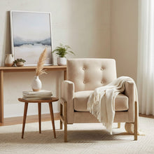 Load image into Gallery viewer, Matson - Tufted Back Accent Chair
