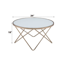 Load image into Gallery viewer, Valora - Glass Coffee Table
