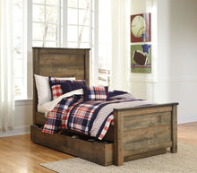 Load image into Gallery viewer, Trinell - Panel Bed
