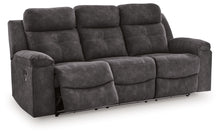 Load image into Gallery viewer, Brysonview - Reclining Sofa - Charcoal
