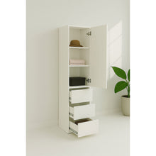 Load image into Gallery viewer, Elise - Modular Closet System &amp; Mirror - White
