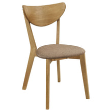 Load image into Gallery viewer, Barlow - 5 Piece Round Dining Set With Chairs - Walnut
