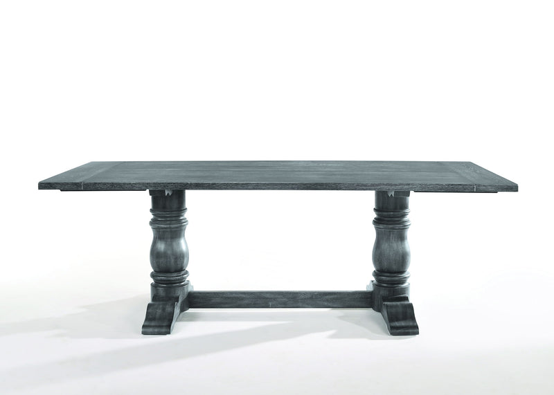Leventis - Dining Table - Gray