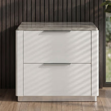 Load image into Gallery viewer, Jazz - 2 Drawer Nightstand - White
