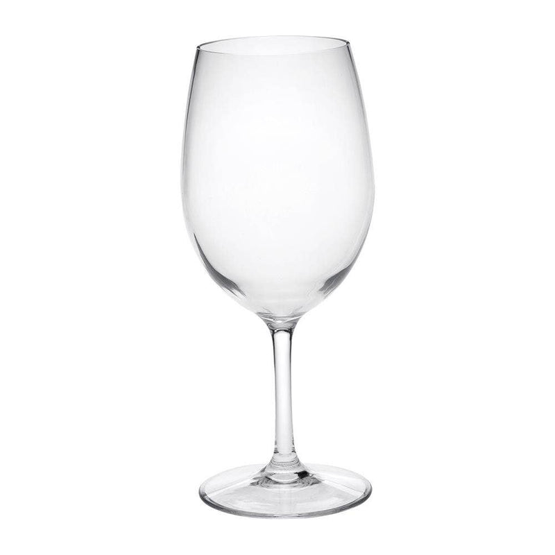 LeadingWare - TR-0702 - 20 oz. Unbreakable Tritan Plastic Wine Glass