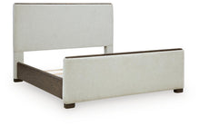 Load image into Gallery viewer, Radkin - Upholstered Panel Bed
