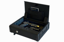 Load image into Gallery viewer, Portable Quick Access Safe - Matte Black
