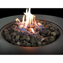 Load image into Gallery viewer, Fiber Reinforced Propane Gas Outdoor Fire Pit Table With Lid - Charcoal
