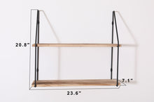 Load image into Gallery viewer, Gardenia - Wall Mounted Wall Storage, Decorative Hanging Display
