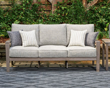 Load image into Gallery viewer, Hillside Barn - Sofa With Cushion - Gray / Brown
