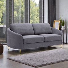 Load image into Gallery viewer, Sofa - Gray - Linen

