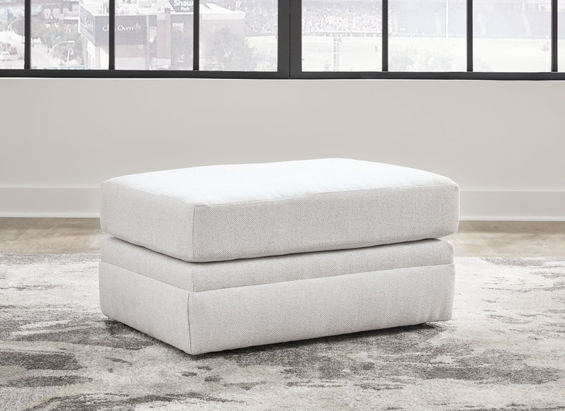 Maitelynn - Ottoman - Chalk