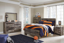 Load image into Gallery viewer, Derekson - Panel Bed

