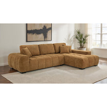 Load image into Gallery viewer, Plather - Sectional Sofa With Chaise - Amber
