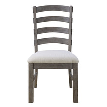 Load image into Gallery viewer, Upholstered Dining Chairs (Set of 2) - Brown - Wood
