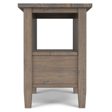 Load image into Gallery viewer, Ela - Narrow End Table - Brown
