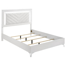 Load image into Gallery viewer, Buckley - Panel Bed With LED Trim
