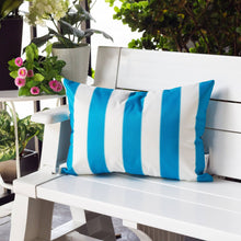 Load image into Gallery viewer, Horizon Stripe Pillow Outdoor &amp; Indoor
