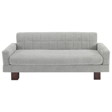 Load image into Gallery viewer, Modern Loveseat Sofa, 2 Seater With Square Arms For Living Room

