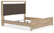 Load image into Gallery viewer, Kinlanni - Upholstered Panel Bed
