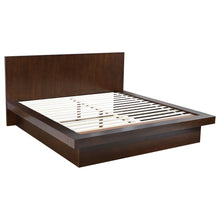 Load image into Gallery viewer, Tokyo - LED Panel Bed With Structured Headboard
