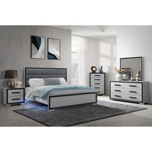 Load image into Gallery viewer, Adelaide - Mirror - Gray / Black
