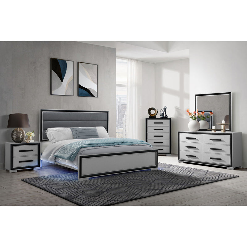 Adelaide - Nightstand With Spacious Storage