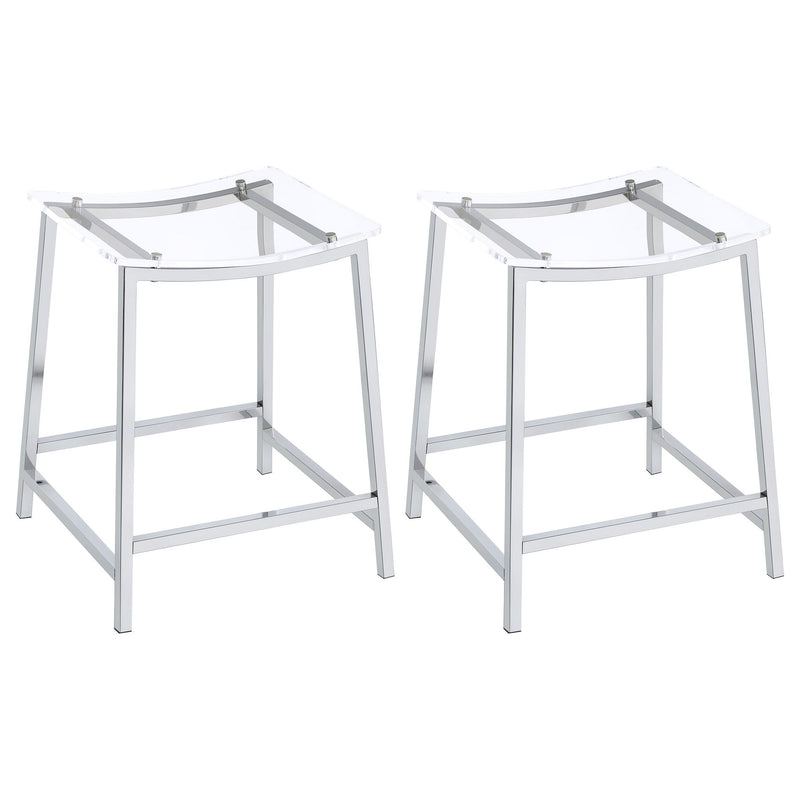 Staten - Backless Stool (Set of 2)