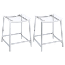 Load image into Gallery viewer, Staten - Backless Stool (Set of 2)

