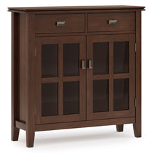 Load image into Gallery viewer, Artisan - Entryway Storage Cabinet - Russet Brown
