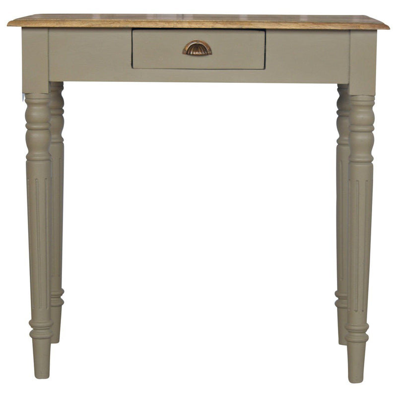 Hand Painted Writing Desk - Brown