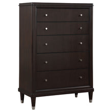 Load image into Gallery viewer, Niguel - 5 Drawer Chest Storage Furniture - Brown
