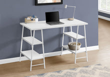 Load image into Gallery viewer, Computer Desk For Home Office, Laptop, Storage Shelves, Contemporary &amp; Modern

