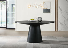 Load image into Gallery viewer, Jasper - Wide Contemporary Round Dining Table
