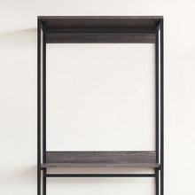 Load image into Gallery viewer, Monica - Farmhouse Industrial Wood Walk In Closet
