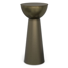 Load image into Gallery viewer, Surrey - Side Table - Antique Gold
