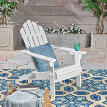 Load image into Gallery viewer, Aurascape - Outdoor Acacia Wood Foldable Adirondack Chair
