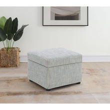 Load image into Gallery viewer, Merced - Lift Top Storage Ottoman
