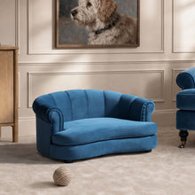 Load image into Gallery viewer, Halle - Rolled Arm Dog Sofa Bed
